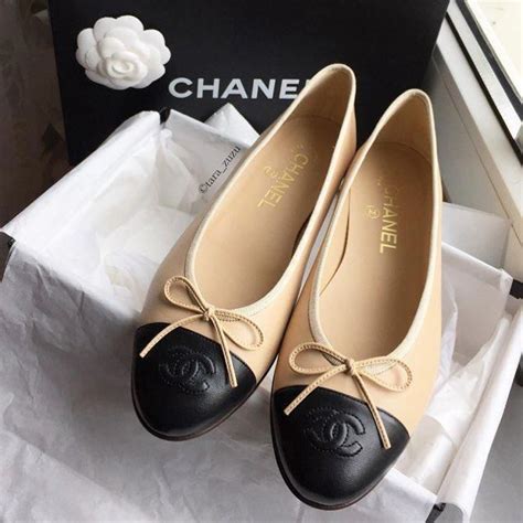 similar fake channel shoes|chanel style ballet flats.